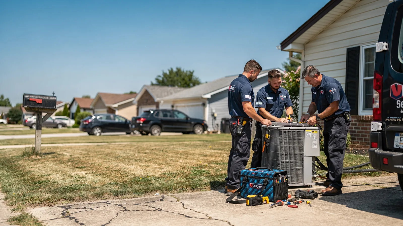 Hvac Repair in Bakersville, NC near me
